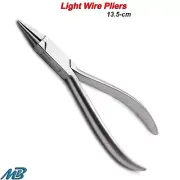 Dental Orthodontic loop Forming Spring Action Wire Bending Light Wire Pliers CE