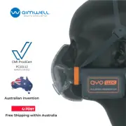 Powered Air-purifying Respirator System PAPR P3 | Dust Protection | AYO WX HFM