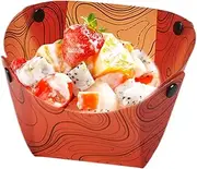 Camping Plate Bowl - Camping Bowl | Foldable Wash Basin Bowls | Lightweight Kitchen Tableware Outdoor Equipment for Mountain Climbing Hiking Road Trips | Reducing Volume When Folded