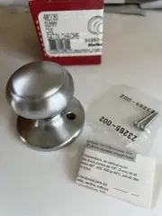 (20) KWIKSET Satin Chrome Door Knob Lockset Mechanical Dummy 488CV 26D