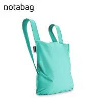 在飛比找momo購物網優惠-【Notabag】德國三用後背包 - 薄荷(快速變換肩背、手