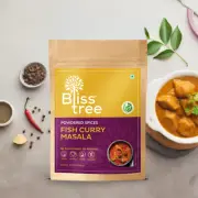 Bliss Tree Fish Curry Masala-Gms : 200