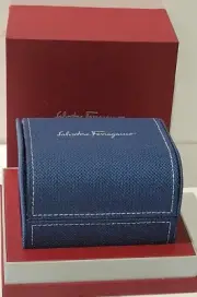 Salvatore Ferragamo F-80 Skeleton Limited Edition Mens Watch BOX & BOOK ONLY