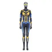 Avengers Ant-Man 3 Wasp Printed Jumpsuit Uniform Costume Cosplay Halloween