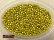 M00747-FS MOREZMORE 110LS METALLIC GOLD 2mm Microbeads Micro Beads