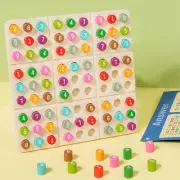 Sudoku Game Board Rainbow Sudoku For Kids Math Brain Teaser Desktop Toys