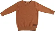 Pappe Baby Long Sleeve, Sienna Caramel, 0-6 Months