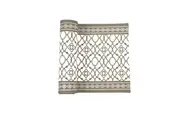 Rans Cotton Vintage Table Runner Grey Table Runners