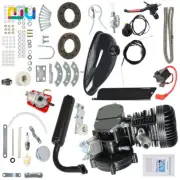 100cc 2 Stroke Upgraded Motorised Bicycle Push Bike Motor Petrol Engine Kit AU