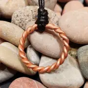 Tensor Ring, 1/8Sacred/Lost Cubit Pendent, 177 МГц , EMF Protection….