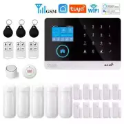Alarm System For Home Burglar Security 433MHz Home alarm Wireless WiFi Alarma