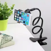 Universal Clip Mobile Cell Phone Holder Lazy Bed Desk Car Bracket Mount Stand