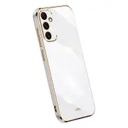 Electroplating Phone Case for Samsung Galaxy A34 5G Anti-scratch TPU Cover
