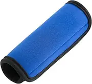 [Bsbkoj] Soft Grip Wraps, Neoprene Luggage Handle Wrap, 5.71 x 6.1 inches, Easy Identification Markers, Daily Travel Use, Cushioned Handle Sleeves, for Airplane, Airport, Suitcases, Travel
