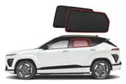Genuine SNAPSHADES Car Rear Window Shades for Hyundai Kona 2nd Gen (SX2; 2023...