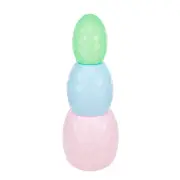 24'' Stacked Geometric Eggs Easter Décor, 3-pc. Pack ( Color To Choose )
