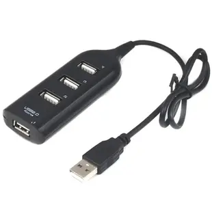 4 端口 USB 2.0 電源插座分配器