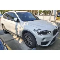 在飛比找蝦皮購物優惠-BMW X1 2017-09 白 2.0 售價: 82.8萬