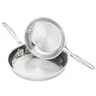 NEW Scanpan Impact Frypan Set 2pce 20/28cm