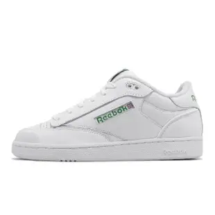 【REEBOK】x Beams 休閒鞋 Club C Bulc 男鞋 女鞋 白 全白 聯名 皮革 小白鞋(100033747)