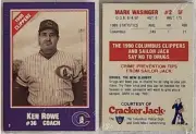 1990 COLUMBUS CLIPPERS POLICE TEAM SET OF 25 - BRAND NEW/FACTORY SEALED - MINT