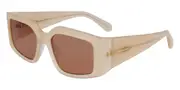 Salvatore Ferragamo SF 1101S 708 Men's Sunglasses Brown Size 54