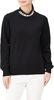 Jack Bunny(ジャックバニー) 263-3274060 Women's Crew Neck Knit [Doraemon Series] (Full Handle, Rib Sleeves) / Golf