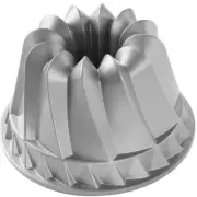 Nordic Ware Kugelhopf Bundt Cake Pan 9 x 9 x 5.125 Gray