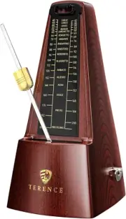 Mechanical Metronomes for Piano Guitar Drum Violin and Other Musical Instruments