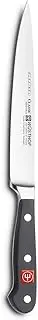 Wusthof 1040103718 Classic Fillet Knife, 7-Inch Flexible, Black