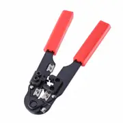 Crimping Cutting Striping Networking Wire Tool Kit Crimper Stripper for 8P8C rj45