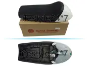Royal Enfield "Premium Touring Rider Seat with Cowl White" GT & Interceptor 650