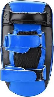 Muay Thai Kick Pad, Coaching Training Kicking Shield with Widened Hook and Loop for Training, Coaching, Kickboxing