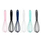 Manual Silicone Whisk Utensil Kitchen Tool Egg Beater for Cream Baking Milk