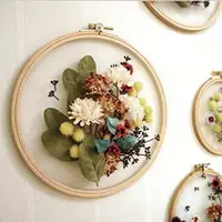 在飛比找蝦皮購物優惠-手作森林 日本 清原 刺繡材料包 裝飾刺繡花框材料包 刺繡 