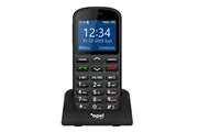 Opel Mobile Bigbutton M 4G Phone 2.2" Keypad - Black [OPE-BIGBM-BLK]