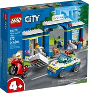 LEGO City Series 60370 Police Station Chase