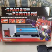 Transform G1 Optimus reissue improved version! Prime Kids Toy Action Figure US
