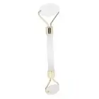 Jade Facial Roller Rock Crystal Quartz Face Massager AntiAging Puffiness Bea XXL