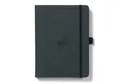 Dingbats Wildlife: A5 Green Deer Notebook - Dotted