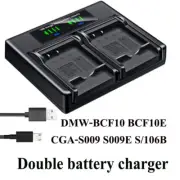 USB Battery Charger For Panasonic Lumix DMC-FT4 TS1 TS2 TS3 TS4 DE-A59 DE-A60