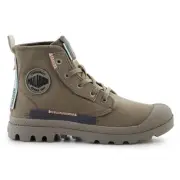 Palladium Pampa Underlayer 99183-377-M shoes green