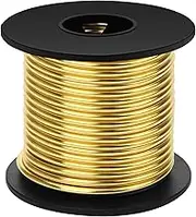Luxiv Aluminum Craft Wire 8 Gauge 12 Gauge 18 Gauge, 1mm 2mm 15mm Aluminum Wire for Crafting Wire Soft DIY Metal Craft Art Wires