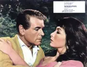 Whirlpool Lobby Card OW Fischer Juliette Greco 1959 Old Film Movie Photo 1