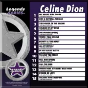 CELINE DION LEGENDS SERIES VOL-53 KARAOKE CD+G NEW IN PLASTIC /PRINT 15 TRACKS