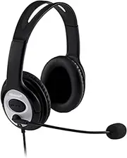 Microsoft LifeChat LX 3000 Headset - Black