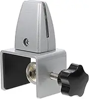 Gadpiparty Adjustable Clamp for Desk Partition Privacy Panel Clip Desktop Shield Holder Easy Installation for Glass Dividers Multipurpose Use