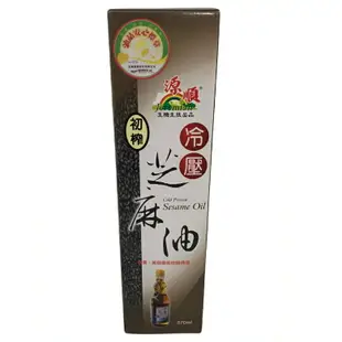 源順 初榨冷壓芝麻油(570ml/瓶) [大買家]