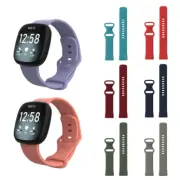 Strap Watch For Fitbit Versa3/ Sense Wristband Band Soft Colorful Wrist