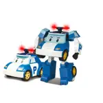 【G&T】韓國 830948 SILVERLIT ROBOCAR POLI 波力 變形車系列 LED閃燈 變形波力